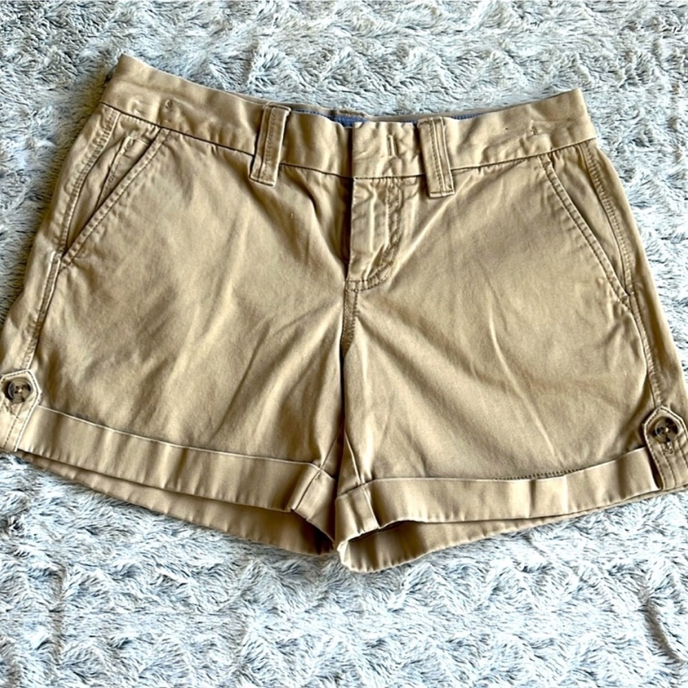 2 pr Banana Republic cotton shorts - Picture 2 of 16
